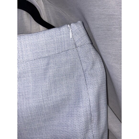 NWT Talbots Women’s Dress Pants Size 8 White And Blue - Picture 5 of 11